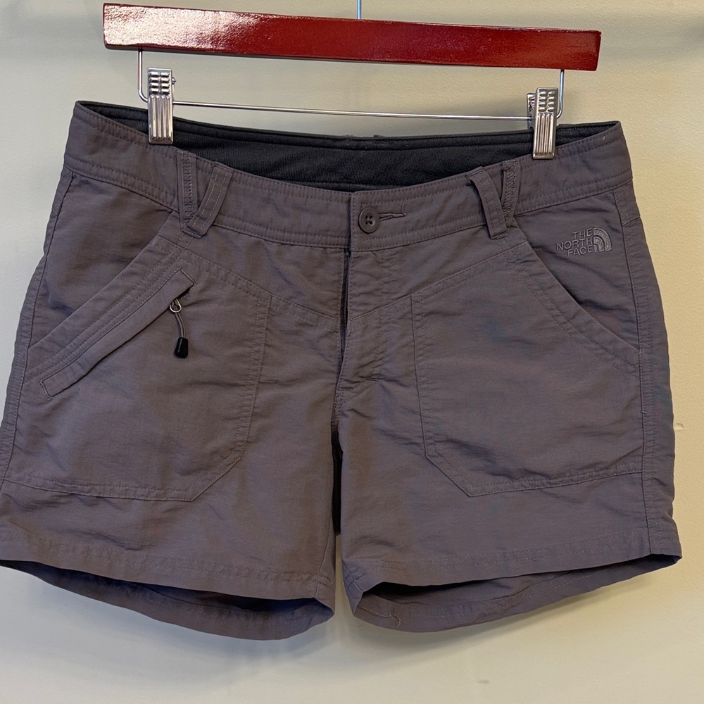 The North Face Women's Charcoal Cargo Shorts